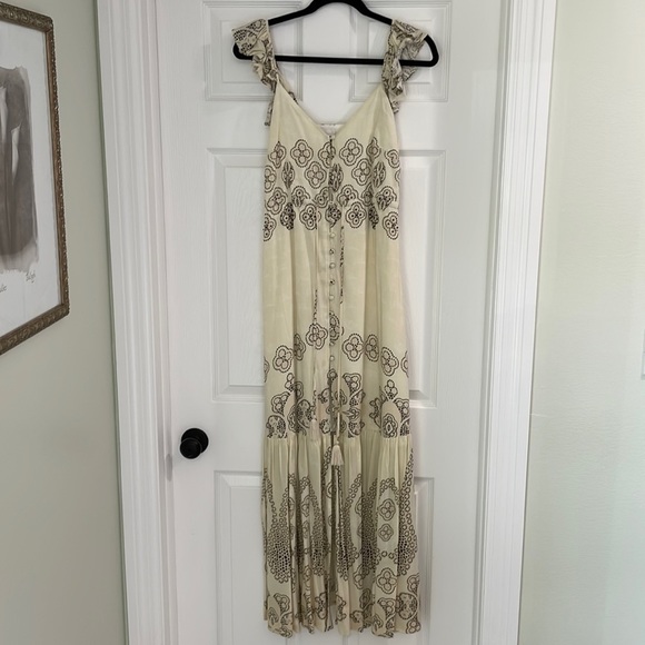 Venus Maxi Sundress - Picture 1 of 8